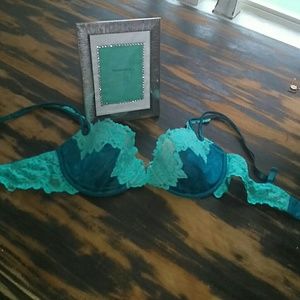 Victoria Secret blue bra size 36D